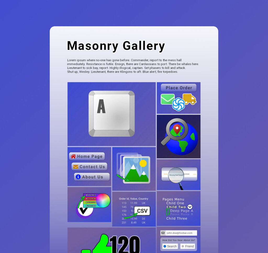 Masonry Gallery